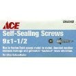 Self Sealing Screw (46156 ACE) by Ace Trading-Drywall Screw