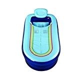 SESO UK- Baignoire gonflable Tubble Spa portable de taille adulte, Baby Early Education Piscine, Baignoire confortable, Baignoire de qualité ( ...