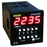 Sestos code COMMUTATEUR DE COMPTEUR Digital Delay relais Industrial registre contrôleur Omron relais C1S 100–240 V