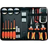 Set d'outils VDE pour électricien 50 pcs TOOLCRAFT 1177223