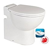 SFA - Sanibroyeur et broyeur WC - Cuvette Broyeur SANICOMPACT PRO Silence Eco+ SFA (+ option lave-mains)