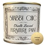 Shabby Chic Furniture Paint Peinture pour meubles idéale pour créer un style shabby chic Argenté 1 l 250 ml