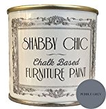 Shabby-chic Peinture à meuble à base de chaux idéale pour créer un style shabby-chic Gris 250 ml.