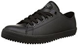 Shoes for Crews  Old School Low Rider II, chaussures homme - Noir - Noir, 43