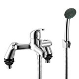 Shower Mixer Bath Filler Tap Set Bathroom Kit Sink Basin Set Tap Hose Shower Head Sink Hand Held by Other
