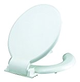 Siamp 40 4501 15 Abattant double anti-contact pour WC