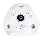 SIBO® VR WIFI IP Dome Camera VR Panoramique Fisheye 360 degrés 1.3 mégapixel 960P HD Lunettes de réseau VR Caméra ...
