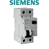 Siemens - Disjoncteur différentiel électrique 30 mA 40 A Type AC