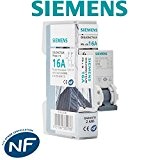 Siemens - Disjoncteur électrique phase + neutre 16A