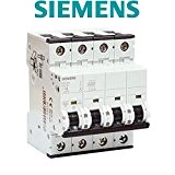 Siemens - Disjoncteur électrique tétrapolaire 16A