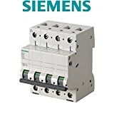 Siemens - Disjoncteur tetrapolaire 20A Courbe C