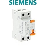 Siemens - Interrupteur différentiel 2P 25A, 30mA type AC