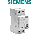 Siemens - Interrupteur différentiel 30 mA 40 A Type A