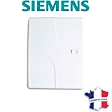 Siemens - Porte Blanche pour tableau électrique 2 rangées