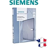 Siemens - Porte transparente pour tableau électrique 2 rangées