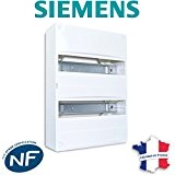 Siemens - Tableau électrique nu à équiper 2 rangées