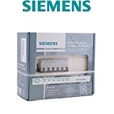 Siemens - Tableau électrique pré-équipé 1 rangée 13 modules 6 disjoncteurs 1 interrupteur différentiel