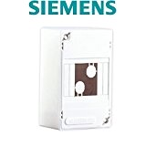 Siemens - Tableautin électrique 1 rangée 4 modules