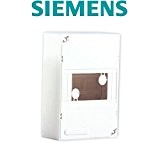 Siemens - Tableautin électrique 1 rangée 6 modules
