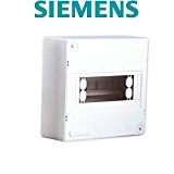 Siemens - Tableautin électrique 1 rangée 9 modules