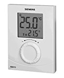 Siemens - Thermostat d ambiance électronique - RDH10 non programmable - : RDH10