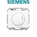 Siemens - Va et Vient Variateur 500W Blanc Delta IRIS