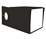 Signée SGD-NOIR Structure de boîte aux lettres 2 portes Noir