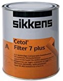 Sikkens Cetol Filter 7 Plus Lasure pour bois 2,5 l Chêne clair