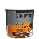 Sikkens Cetol HLS Extra Lasure pour bois 1 litre 020 ébène