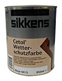 Sikkens Cetol Protection Météo (0,950 Ltr.) 300383