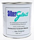 SilberGleit - le produit anti-friction sec pour le travail du bois, 1000g