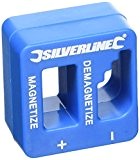 Silverline 245116 Aimanteur/désaimanteur 50 x 55 x 30 mm