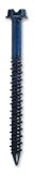 Simpson Strong Tie TTN25600H 1/4-Inch by 6-Inch Titen Concrete and Masonry Screw with 3/16-Inch Hex Head, Blue by Simpson Strong-Tie