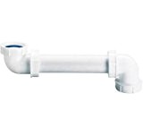 Siphon de lavabo à culot extra plat - 11/4 - Ø 32 mm - Easyphon - Nicoll