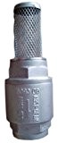 Sirocco 06211302 Crépine anti-retour avec clapet en acier inoxydable V4A 1,27 cm