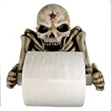 Skeleton Toilet Roll Paper Holder 21cm - Nemesis Now by Nemesis Now