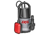 Skil 0805AA Pompe à eau Submersible / Immergée pour Eaux Usées (300W, 10m Câble, Flotteur et Raccord universel )