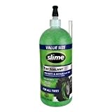 Slime (SLM10009-1) Slime Tire Sealant, 32 oz Bottle, Repairs Punctures up to 1/4 Instantly, Non-Toxic, Single Bottle by Slime