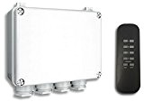 Smartwares 10.043.98 (SH5-SET-OB) Kit de démarrage d’extérieur domotique boîte avec Télécommande