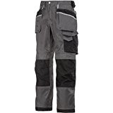 Snickers 32127404048 DuraTwill Pantalon d'artisan Taille 48 Anthracite