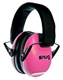 Snug Safe n Sound Casque Antibruit Pour Enfants / Protecteurs Auditifs (Rose)
