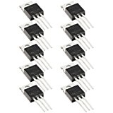 SODIAL(R) 10pc IRF3205 IRF3205PBF Changement rapide MOSFET de puissance Transistor / N Canal T0220