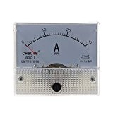 SODIAL(R) 85C1 Analogique Courant metre de panneau DC 30A AMP Amperemetre
