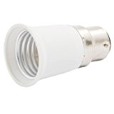 SODIAL(R) B22 vers E27 Adaptateur de la douille de l'ampoule de lampe