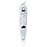 SODIAL(R) Bord Incline Coupeur d'ongles Coupe-ongles Clippers Ongles des mains Ongle de pied