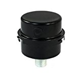 SODIAL(R) Compresseur d'air 1/2"PT Connecteur de fil Silencieux Filtre Silencieux Noir