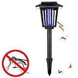 Solaire LED UV Lampe Anti-Moustique Tueur Electronique Insecte Extérieur et Intérieur Pour Garden