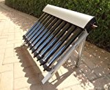 Solar Collector of Solar Hot Water Heater / with 10 Evacuated Tubes / Heat Pipe Vacuum Tubes, new/Capteur solaire de ...