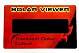 Solar Eclipse Viewer CE & ISO Certified by Thousand Oaks Optical