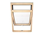 Solstro EcoCiel Plus: Fenêtre de Toit en bois 55 x 78 cm (taille C2A, C02, CK02)
